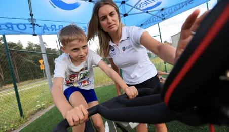 Dzień Sportu na Wrzosach