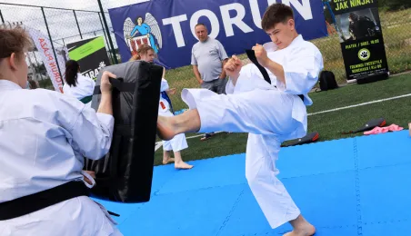 Dzień Sportu na Wrzosach