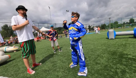 Dzień Sportu na Wrzosach