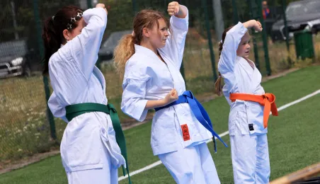 Dzień Sportu na Wrzosach