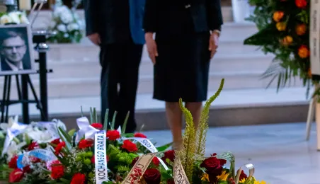 Pogrzeb śp. Waldemara Przybyszewskiego, 30.06.2025 r.