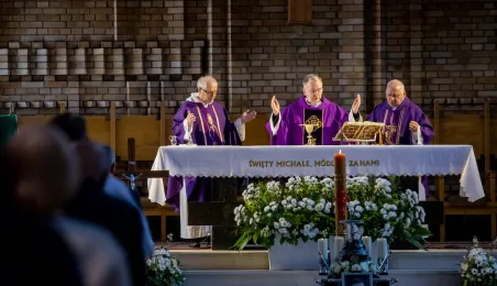 Pogrzeb śp. Waldemara Przybyszewskiego, 30.06.2025 r.