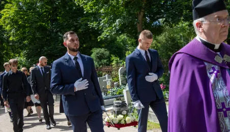 Pogrzeb śp. Waldemara Przybyszewskiego, 30.06.2025 r.