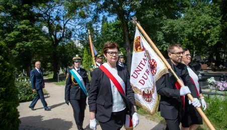 Pogrzeb śp. Waldemara Przybyszewskiego, 30.06.2025 r.