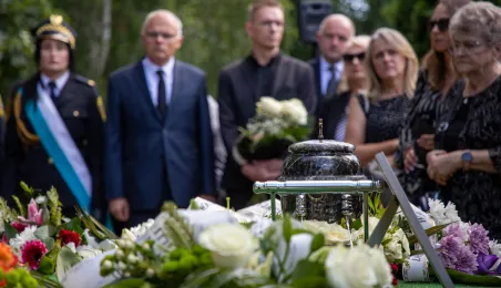 Pogrzeb śp. Waldemara Przybyszewskiego, 30.06.2025 r.