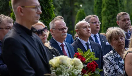 Pogrzeb śp. Waldemara Przybyszewskiego, 30.06.2025 r.