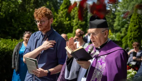 Pogrzeb śp. Waldemara Przybyszewskiego, 30.06.2025 r.