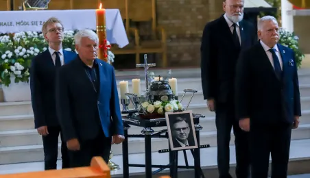 Pogrzeb śp. Waldemara Przybyszewskiego, 30.06.2025 r.