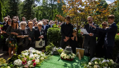 Pogrzeb śp. Waldemara Przybyszewskiego, 30.06.2025 r.