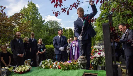 Pogrzeb śp. Waldemara Przybyszewskiego, 30.06.2025 r.