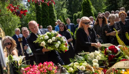 Pogrzeb śp. Waldemara Przybyszewskiego, 30.06.2025 r.