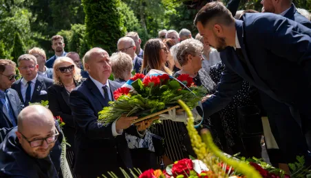 Pogrzeb śp. Waldemara Przybyszewskiego, 30.06.2025 r.
