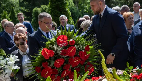 Pogrzeb śp. Waldemara Przybyszewskiego, 30.06.2025 r.