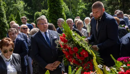 Pogrzeb śp. Waldemara Przybyszewskiego, 30.06.2025 r.