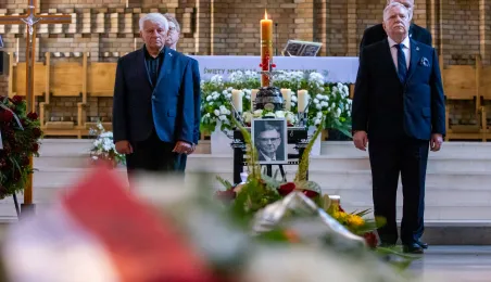 Pogrzeb śp. Waldemara Przybyszewskiego, 30.06.2025 r.