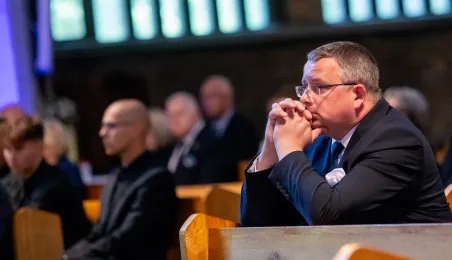 Pogrzeb śp. Waldemara Przybyszewskiego, 30.06.2025 r.