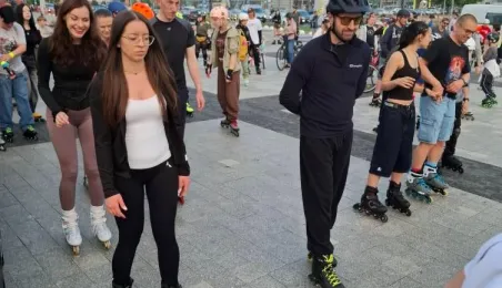 Pierwsza edycja Nightskating 2025