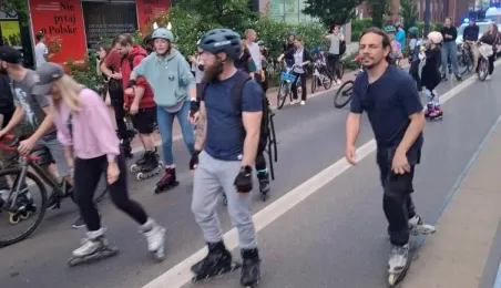 Pierwsza edycja Nightskating 2025