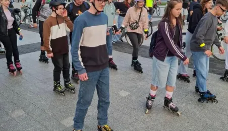 Pierwsza edycja Nightskating 2025