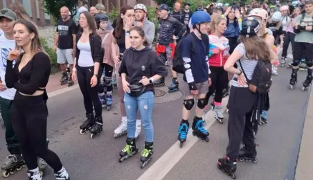 Pierwsza edycja Nightskating 2025