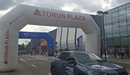 Toruń na rowery 2025