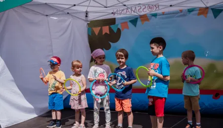 Strefa Czyściocha przy Przystani Toruń