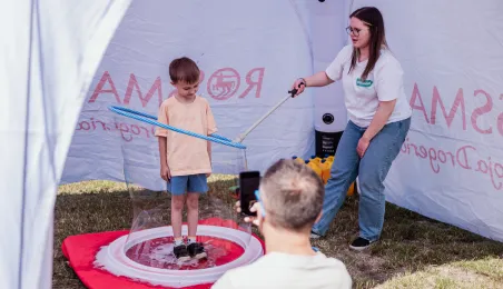 Strefa Czyściocha przy Przystani Toruń