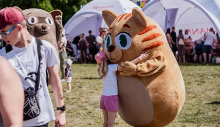 Strefa Czyściocha przy Przystani Toruń