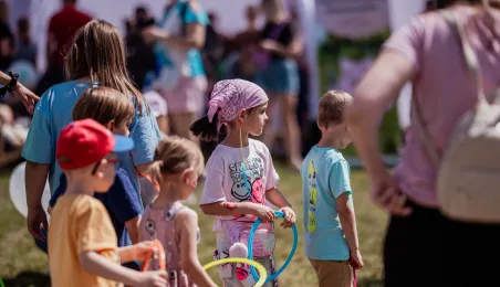 Strefa Czyściocha przy Przystani Toruń