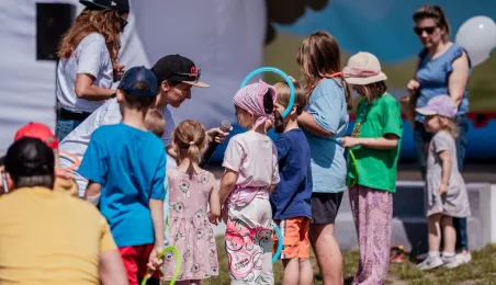 Strefa Czyściocha przy Przystani Toruń