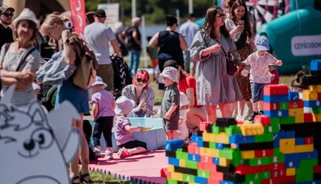 Strefa Czyściocha przy Przystani Toruń