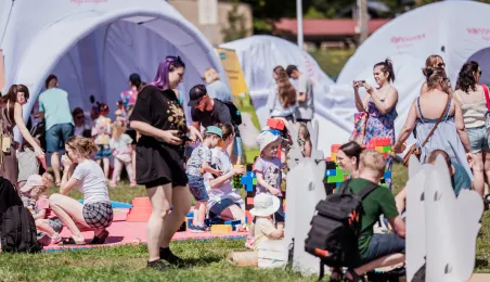 Strefa Czyściocha przy Przystani Toruń