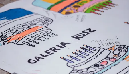 Twórcza zabawa z Galerią Rusz