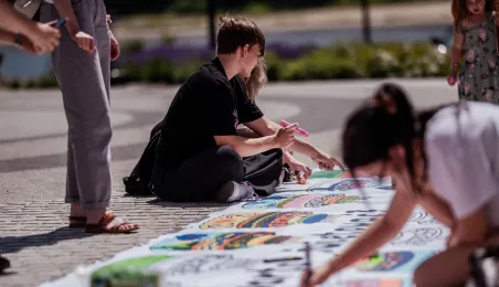 Twórcza zabawa z Galerią Rusz