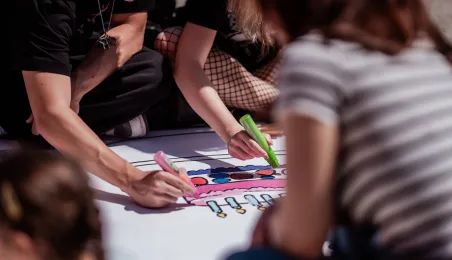 Twórcza zabawa z Galerią Rusz