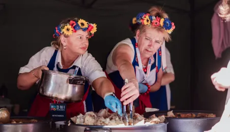 Biesiada nad Wisłą