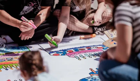 Twórcza zabawa z Galerią Rusz