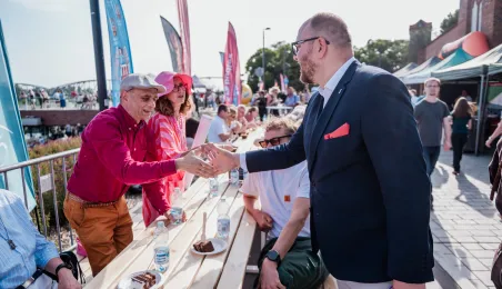 Biesiada nad Wisłą