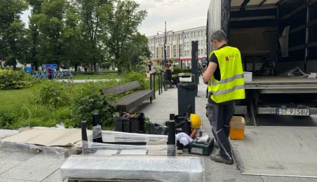 Mamy plenerowy fortepian w Toruniu