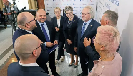 Podpisanie porozumienia ws. Utworzenia centrum Erasmus+ InnHUB na UMK