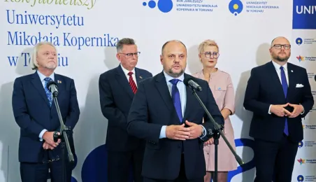 Podpisanie porozumienia ws. Utworzenia centrum Erasmus+ InnHUB na UMK