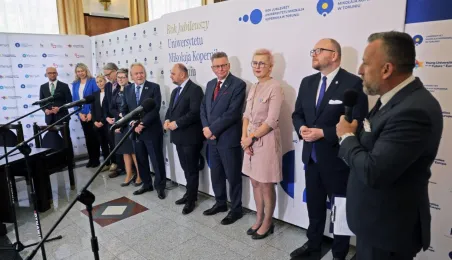 Podpisanie porozumienia ws. Utworzenia centrum Erasmus+ InnHUB na UMK