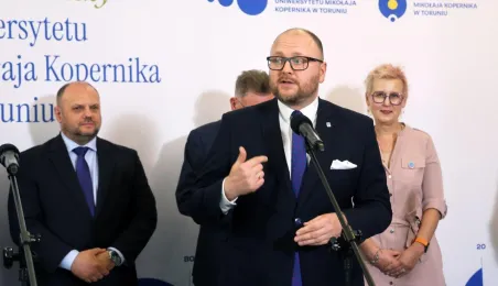 Podpisanie porozumienia ws. Utworzenia centrum Erasmus+ InnHUB na UMK