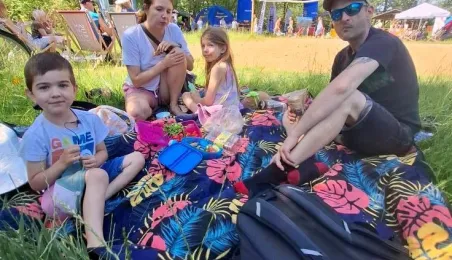 Kulturalne śniadanie nad Martówką