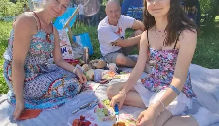 Kulturalne śniadanie nad Martówką