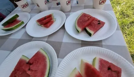 Kulturalne śniadanie nad Martówką