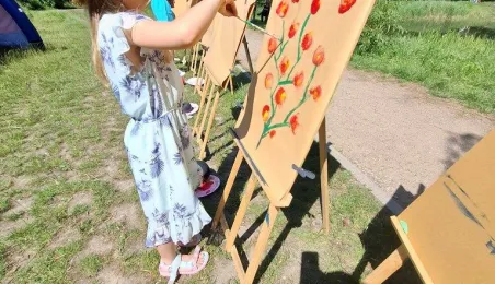 Kulturalne śniadanie nad Martówką