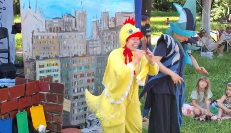 Kulturalne śniadanie nad Martówką