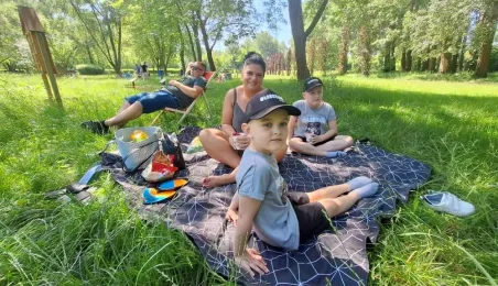 Kulturalne śniadanie nad Martówką