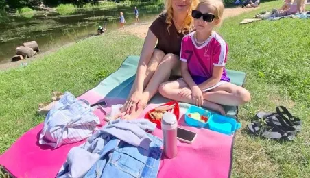 Kulturalne śniadanie nad Martówką